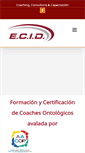 Mobile Screenshot of ecidconsultora.com